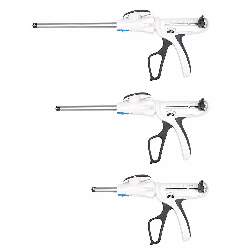 Laparoscopic cutting stapler