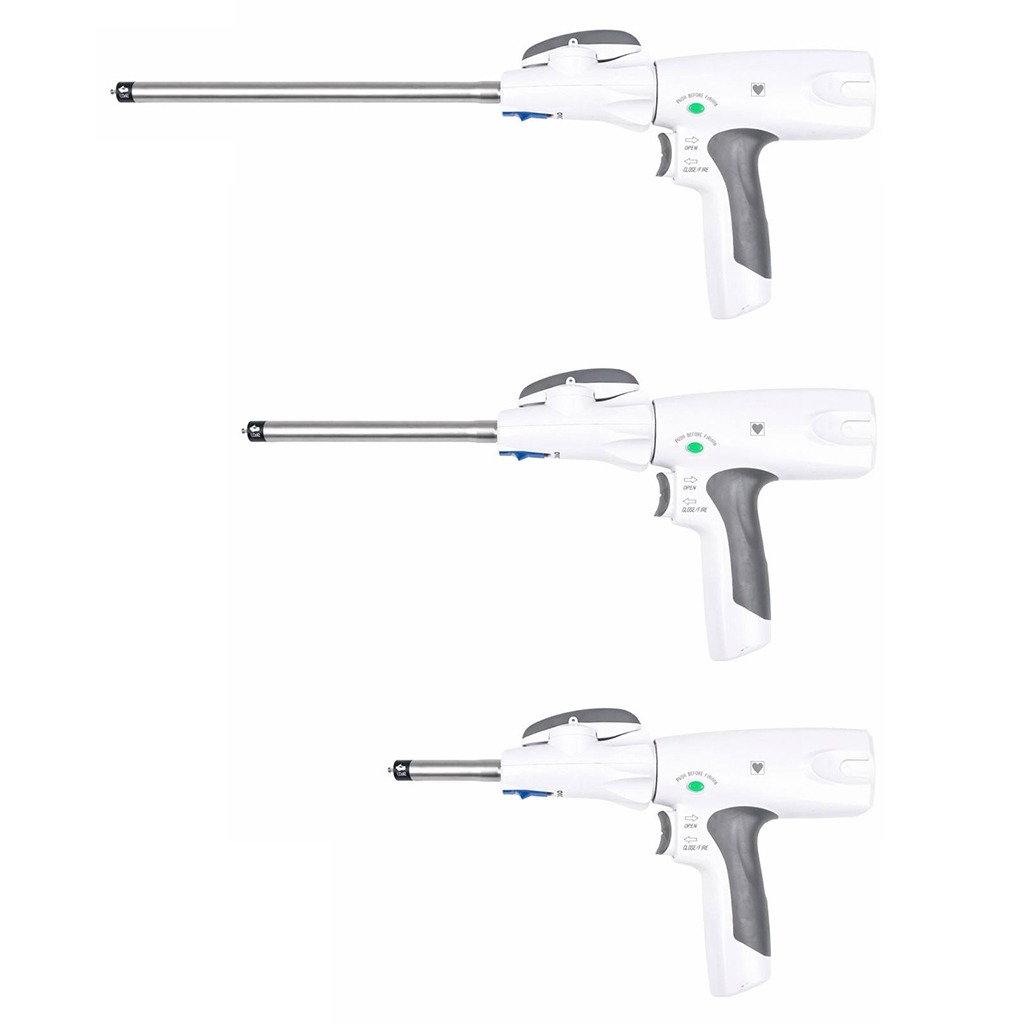 Powered laparoscopic cutting stapler
