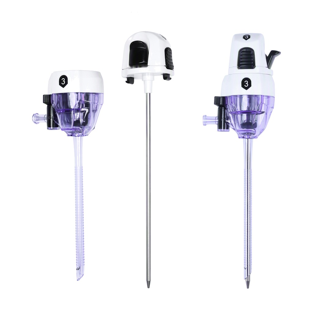 Disposable laparoscopic trocar