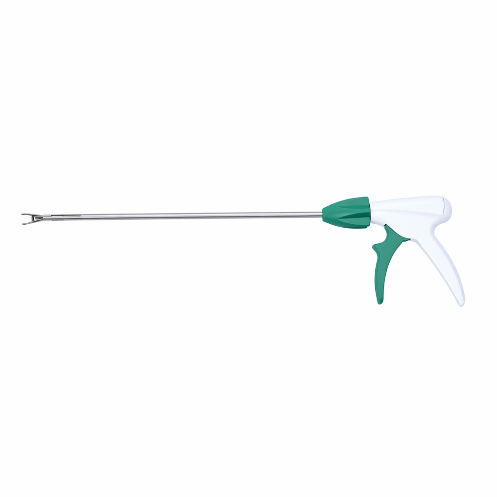 Automatic polymer clip applier